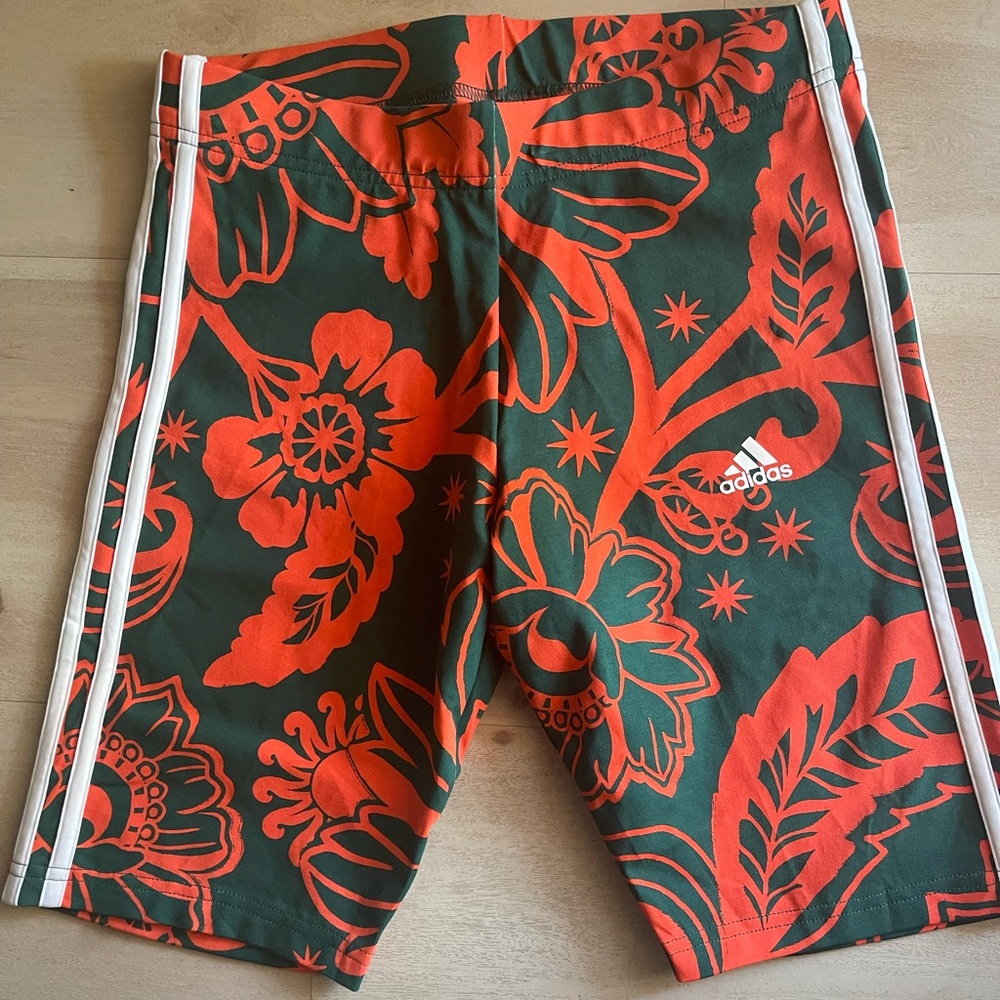 New with tags Adidas summer biker shorts